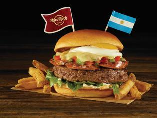 Hard Rock Cafe Roma  presenta World Burger Tour 2017
